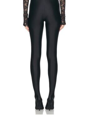 Balenciaga Pantalegging Boots Black Size 39 NWT Retail $3,050